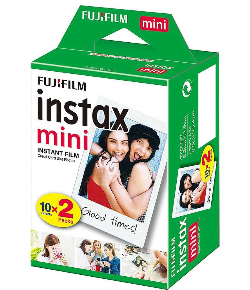 Fotojuostos Fujifilm Instax Film Mini