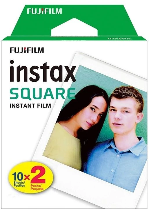 Fotojuosta Fujifilm Instax Square Glossy 20 vnt.