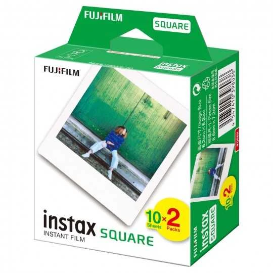 Fotojuosta Fujifilm Instax Square Glossy 20 vnt.