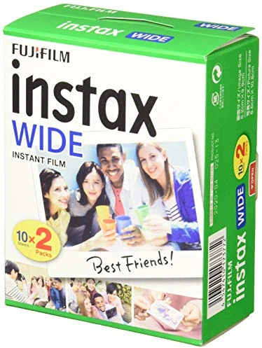 FujiFilm Instax Wide Glossy (10plx2) momentinės fotoplokštelės