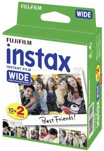FujiFilm Instax Wide Glossy (10plx2) momentinės fotoplokštelės