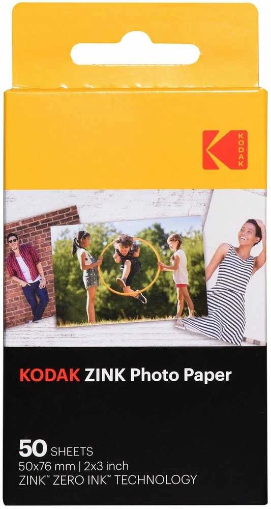 Foto popierius Kodak Printomatic ZINK 50 vnt.