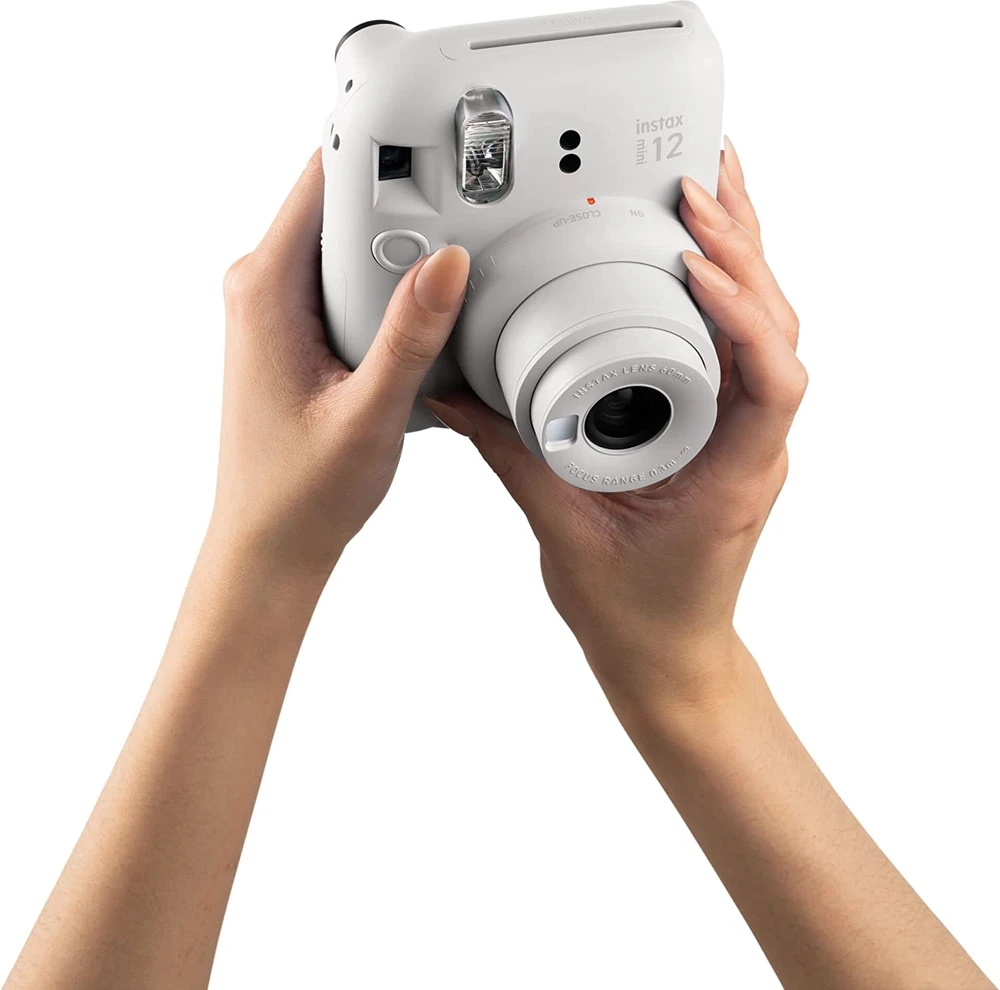 Fujifilm Momentinis fotoaparatas instax mini 12 CLAY Baltas