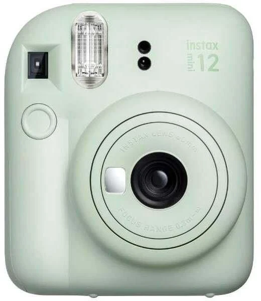 Momentinis fotoaparatas Fujifilm Instax Mini 12 Mint Žalias, žalia sp.