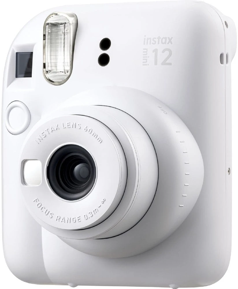 Fujifilm Momentinis fotoaparatas instax mini 12 CLAY Baltas