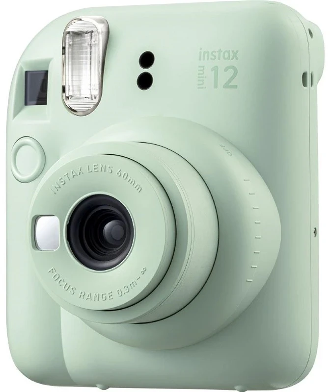 Momentinis fotoaparatas Fujifilm Instax Mini 12 Mint Žalias, žalia sp.