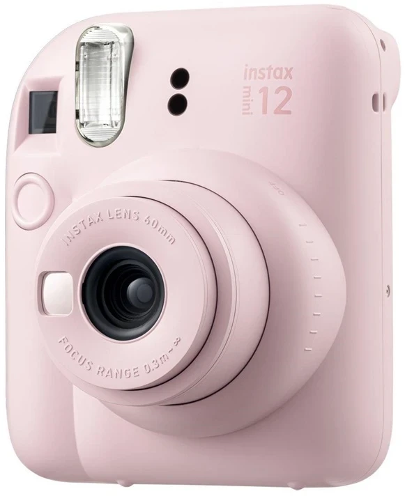 Momentinis fotoaparatas Fujifilm Instax Mini 12 Blossom Rožinė, rožinė sp.