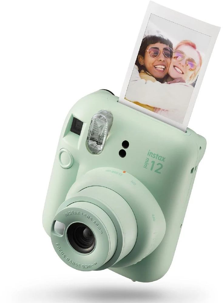 Momentinis fotoaparatas Fujifilm Instax Mini 12 Mint Žalias, žalia sp.