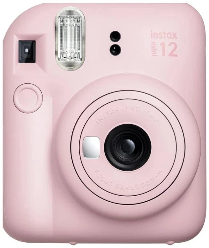 Momentinis fotoaparatas Fujifilm Instax Mini 12 Blossom Rožinė, rožinė sp.