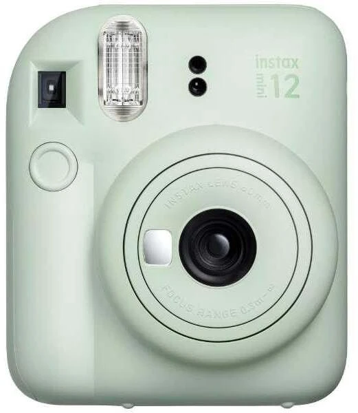 Momentinis fotoaparatas Fujifilm Instax Mini 12 Mint Žalias, žalia sp.