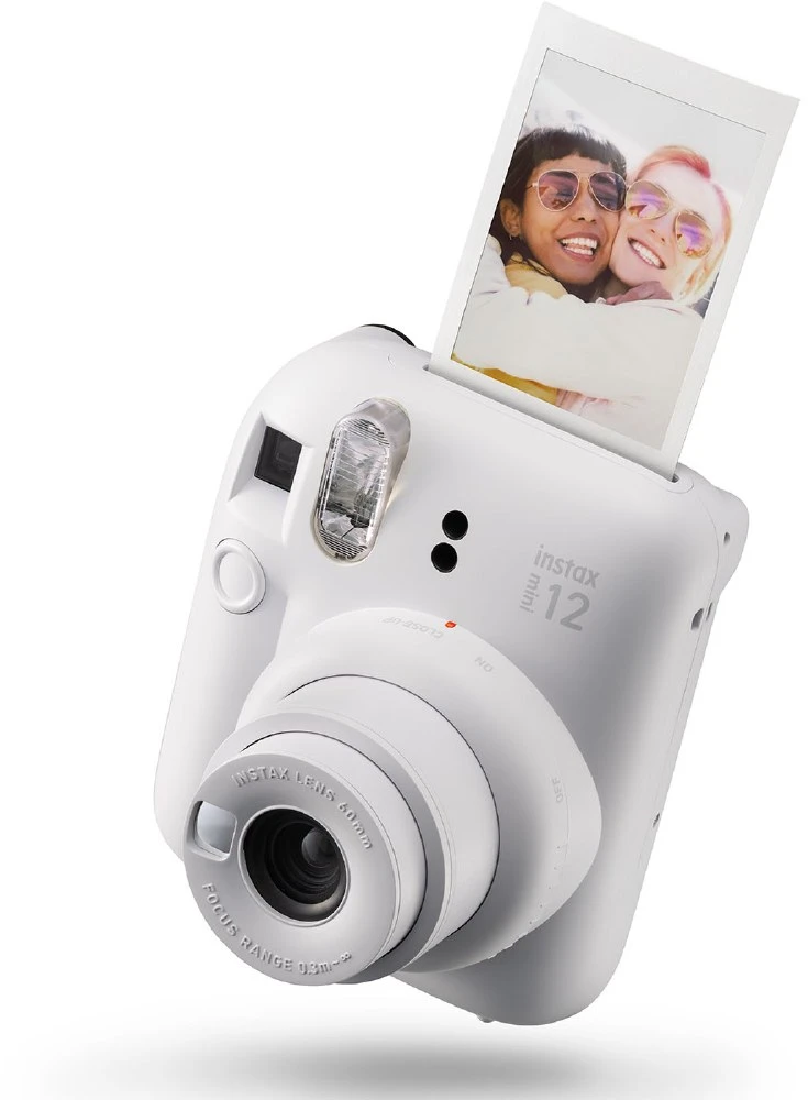 Fujifilm Momentinis fotoaparatas instax mini 12 CLAY Baltas