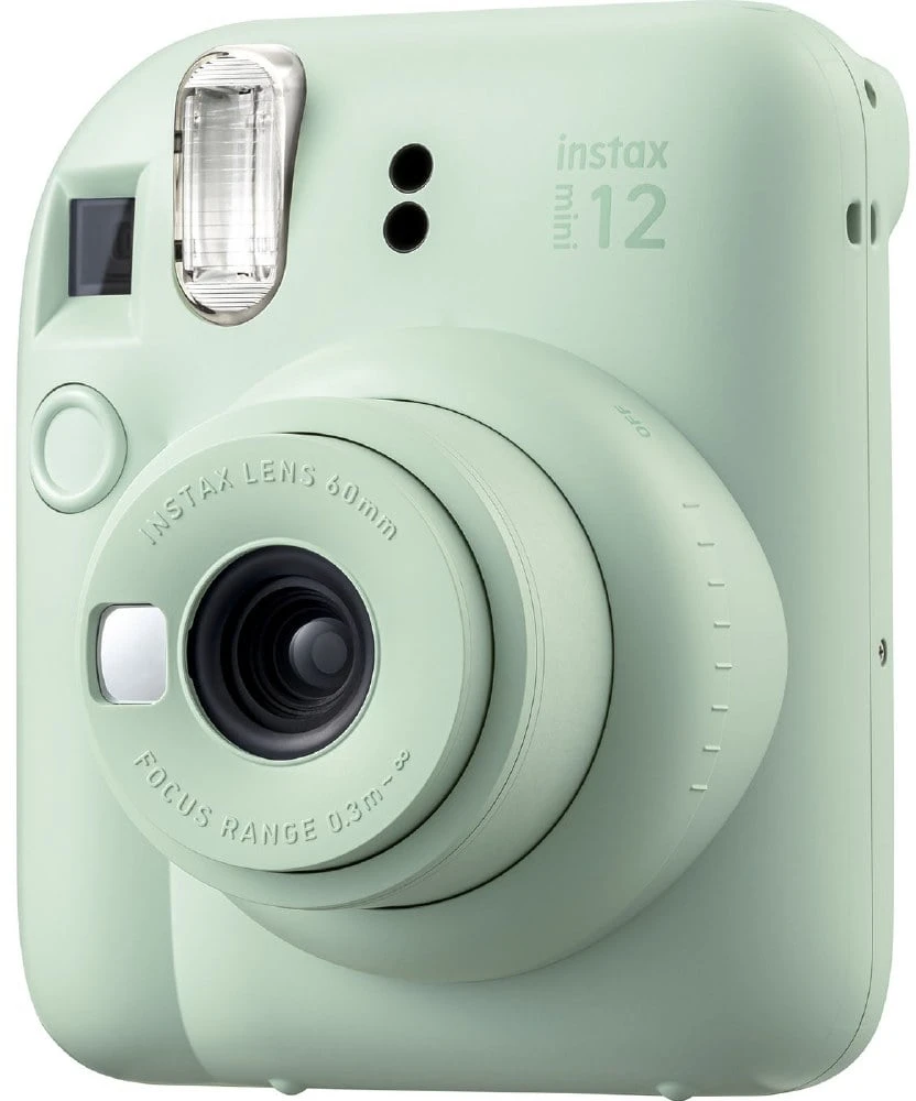 Momentinis fotoaparatas Fujifilm Instax Mini 12 Mint Žalias, žalia sp.