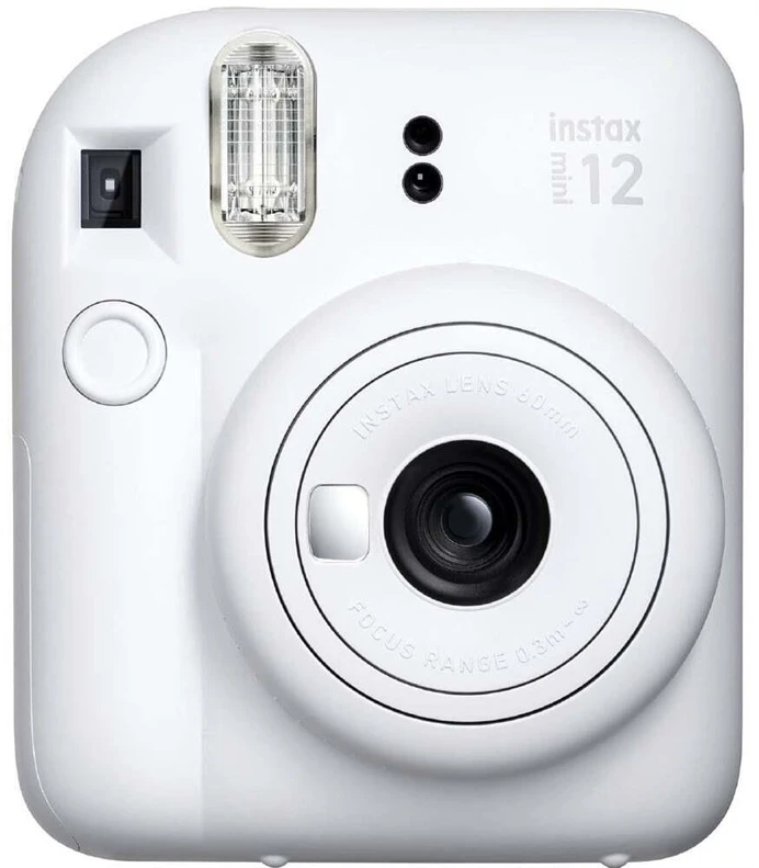 Fujifilm Momentinis fotoaparatas instax mini 12 CLAY Baltas