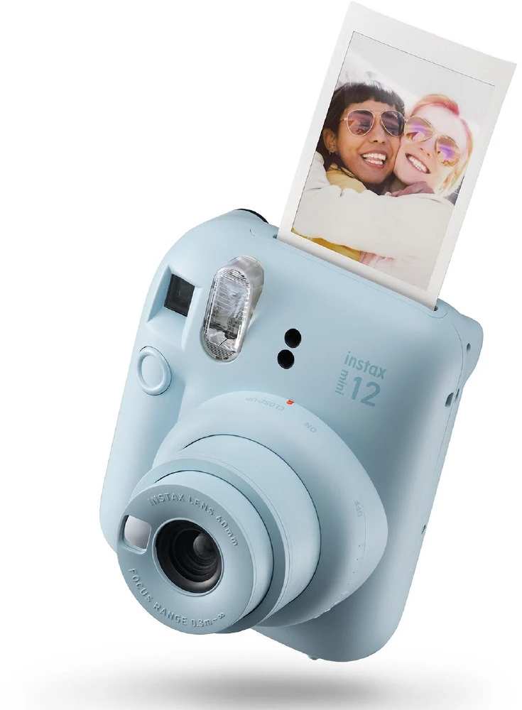 Fujifilm Momentinis fotoaparatas instax mini 12 PASTEL Mėlynas