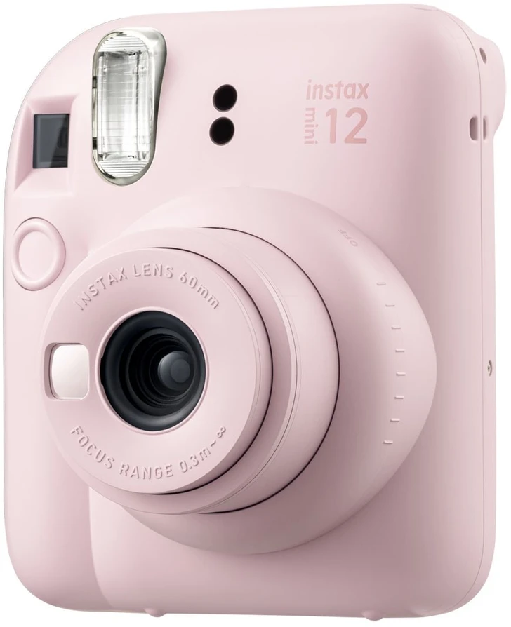 Fujifilm Momentinis fotoaparatas instax mini 12 BLOSSOM Rožinis