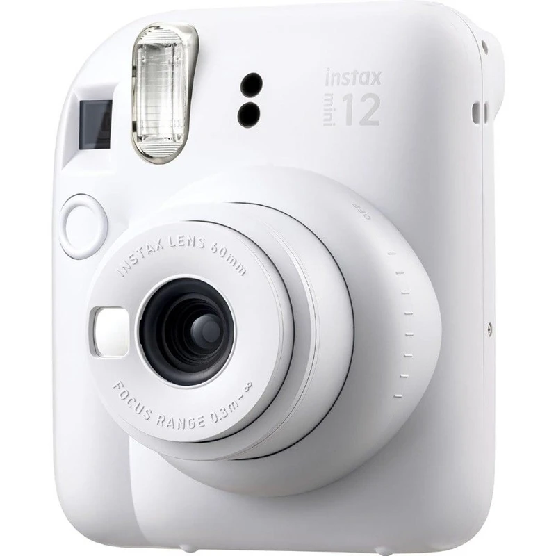 Fujifilm Momentinis fotoaparatas instax mini 12 CLAY Baltas