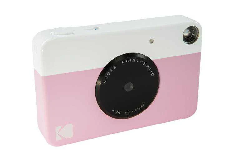 Kodak PRINTOMATIC Momentinis fotoaparatas, 2x3'', Rausva