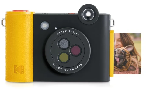 Kodak SMILE+ Momentinis fotoaparatas, 2x3'', Juoda