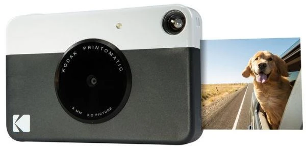 Kodak Printomatic Digital Instant Camera 5 MP, Juodas