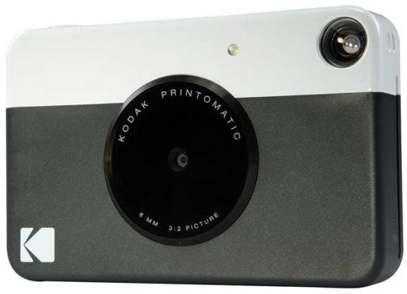 Kodak Printomatic Digital Instant Camera 5 MP, Juodas