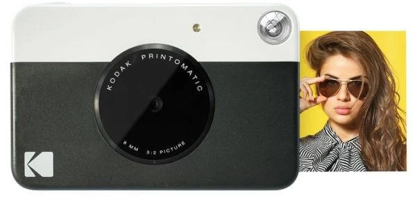 Kodak Printomatic Digital Instant Camera 5 MP, Juodas