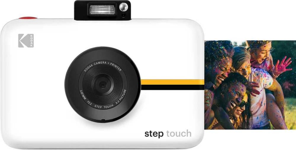 Momentinė Kamera - Kodak Step Touch 13MP Bluetooth balta