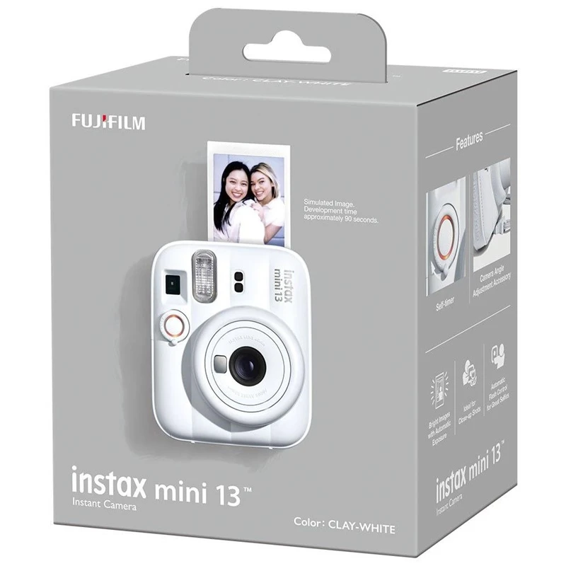Momentinis fotoaparatas Fujifilm Instax Mini 13. balta sp.