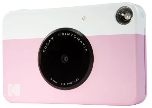 Kodak PRINTOMATIC Momentinis fotoaparatas, 2x3'', Rausva