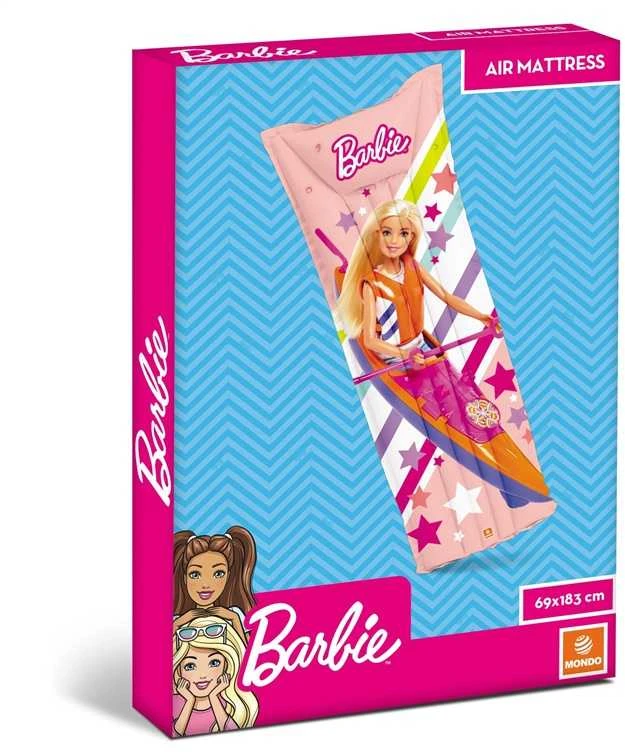 Pripučiamas čiužinys Mondo Barbie, rožinis 75x50cm