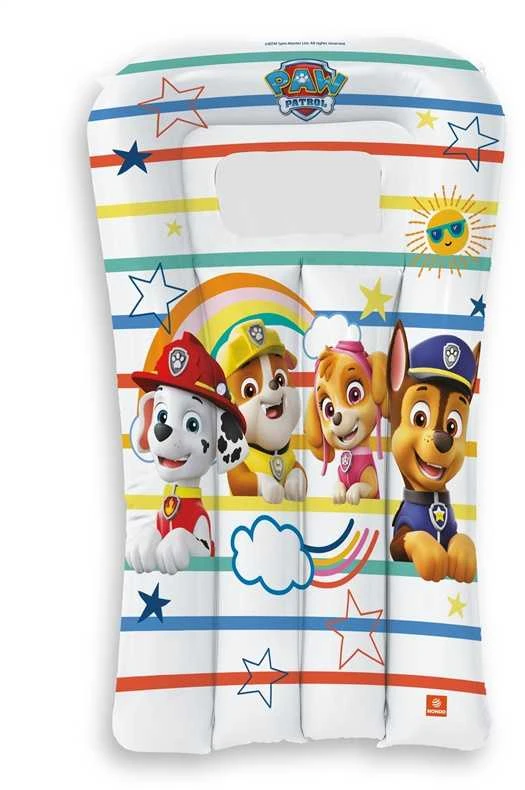 Pripučiamas čiužinys Mondo Paw Patrol, įv. spalvų, 75x50cm
