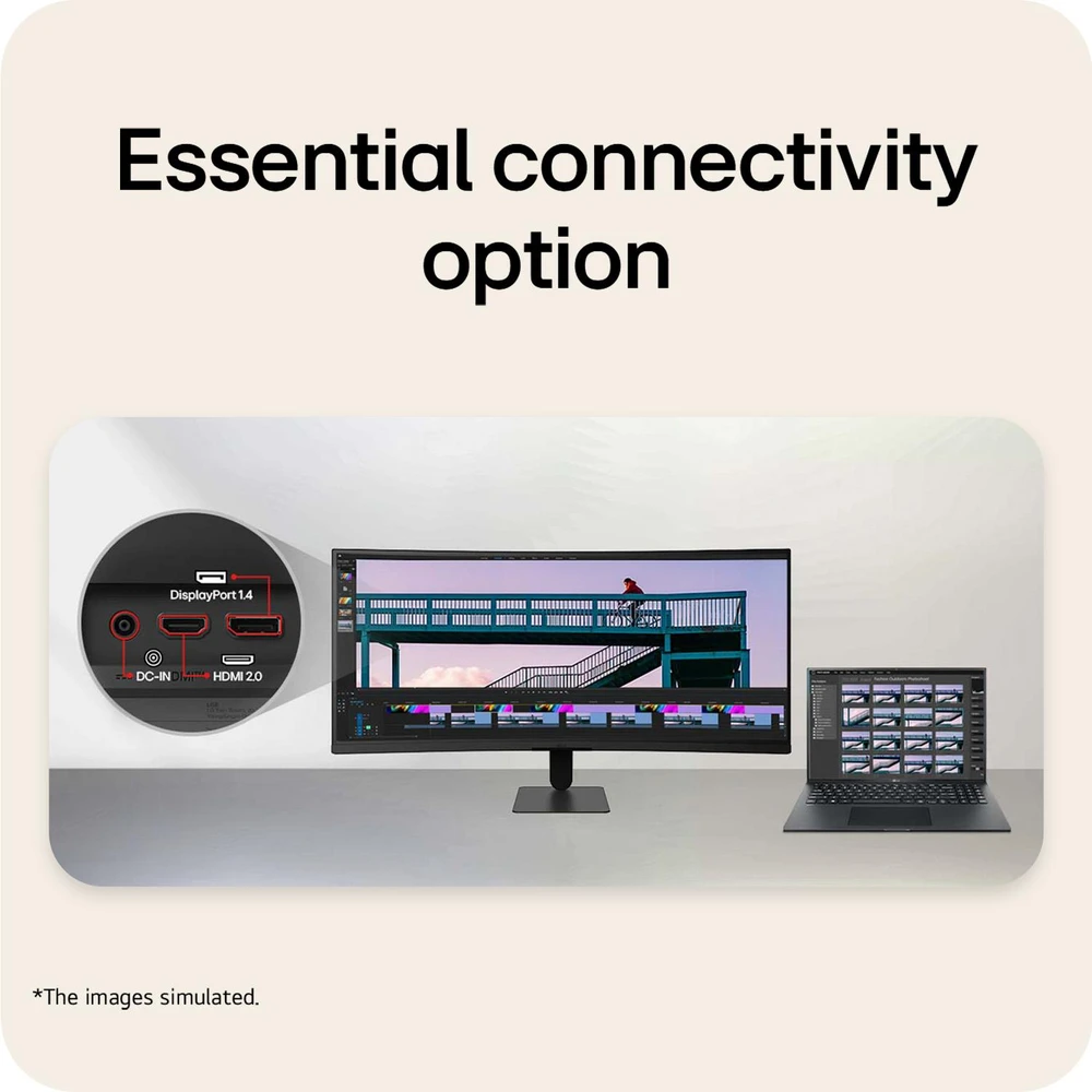 Monitorius LG 34U601B-B.AEUQ. VA. 120 Hz. WQHD. 34"