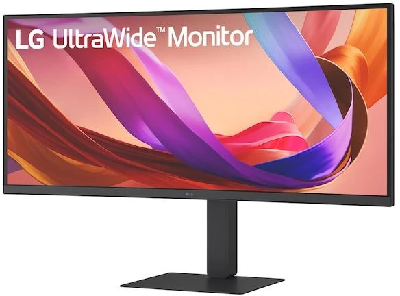Monitorius LG | 34U650A-B | 34 " | IPS | 21:9 | 100 Hz | 5 ms | 3440 x 1440 pikselių | 300 cd/m² | HDMI jungtys quantity 2