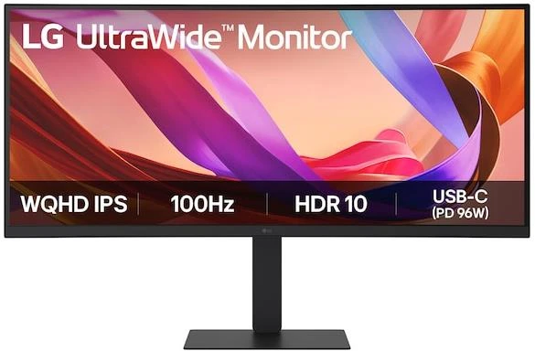 Monitorius LG | 34U650A-B | 34 " | IPS | 21:9 | 100 Hz | 5 ms | 3440 x 1440 pikselių | 300 cd/m² | HDMI jungtys quantity 2