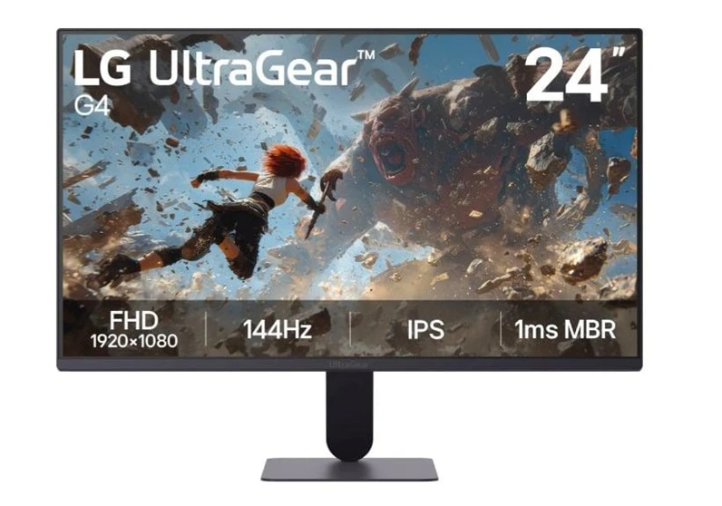 Monitorius LG | 24G411B-B | 24 " | IPS | FHD | 16:9 | 144 Hz | 1 ms | 1920 x 1080 pikselių | 250 cd/m² | HDMI jungtys quantity 1