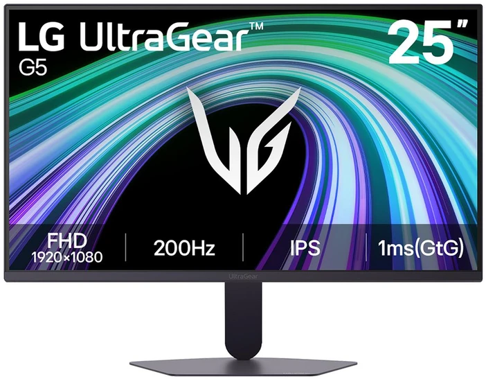Monitorius LG UltraGear 25G523B-B - 200Hz | Full HD | IPS | 25" | HDR10