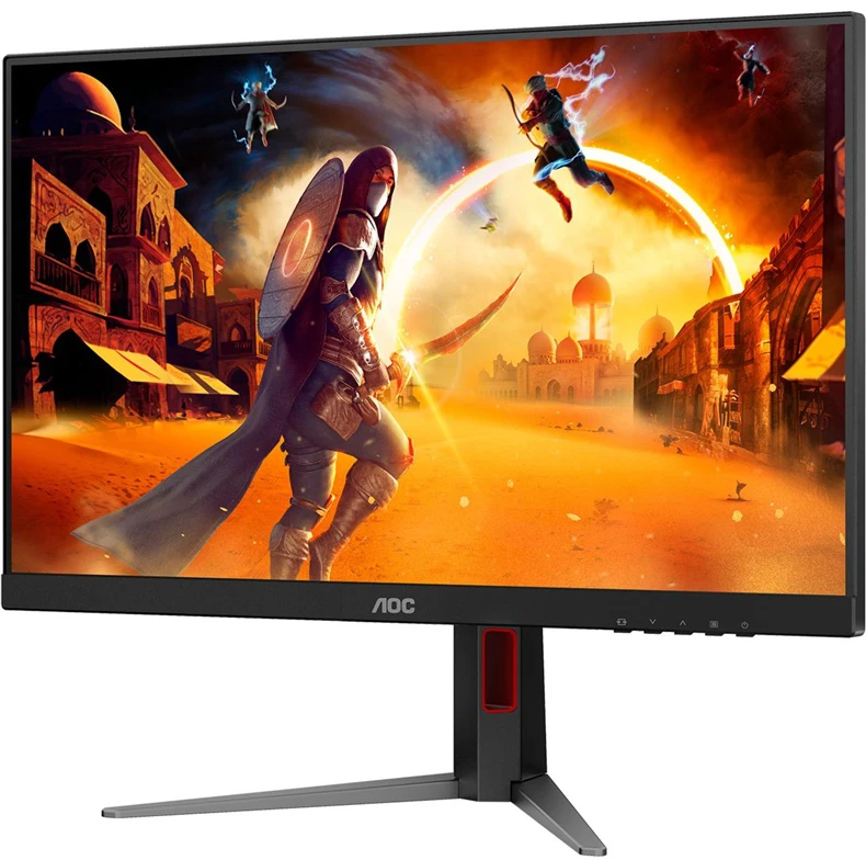 Žaidimų monitorius AOC 27G4HA | 27 colių/  Fast IPS | FHD | 16:9 | 200 Hz | 0.5 ms | 1920 x 1080 pikselių | 300 cd/m² | HDMI jungtys quantity 2
