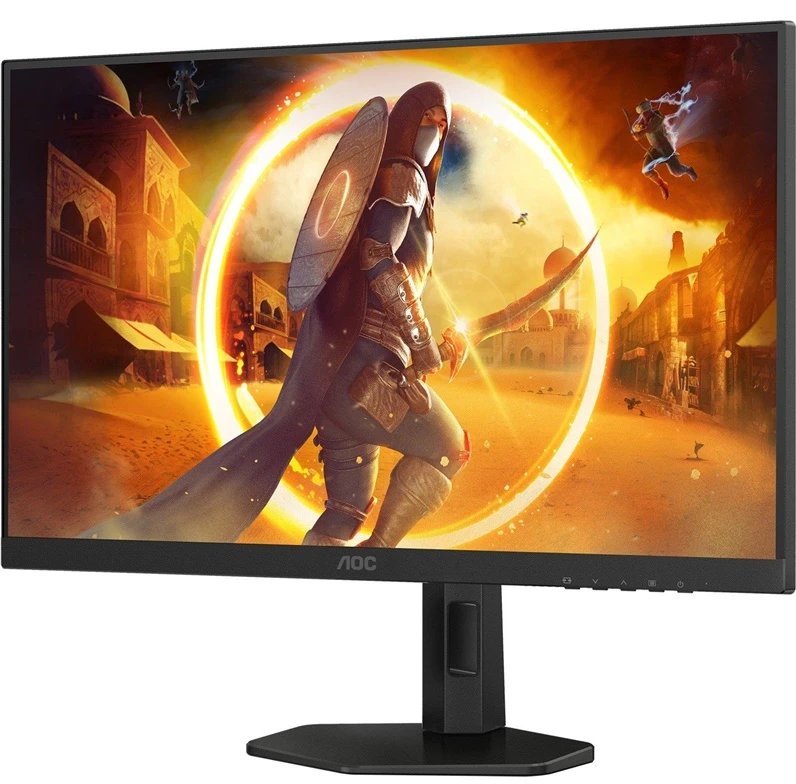 Monitorius AOC Q27G4XF | 27 " | IPS | 16:9 | 180 Hz | 1 ms | 2560 x 1440 pikselių | 300 cd/m² | HDMI jungtys quantity 1 | Juodas