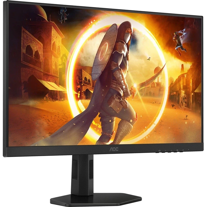 Monitorius AOC Q27G4XF | 27 " | IPS | 16:9 | 180 Hz | 1 ms | 2560 x 1440 pikselių | 300 cd/m² | HDMI jungtys quantity 1 | Juodas