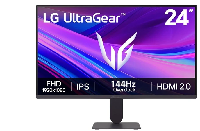 Monitorius LG UltraGear 24G411A-B - 144Hz OC | Full HD | IPS | 23.8"