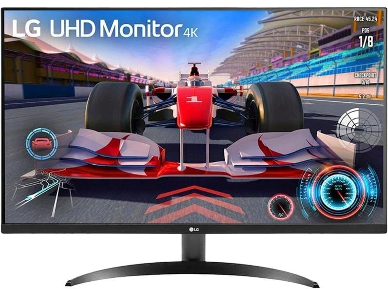 Monitorius LG | 32UR550K-B | 32 " | VA | UHD | 16:9 | 60 Hz | 4 ms | 3840 x 2160 pikselių | 250 cd/m² | HDMI jungtys quantity 2