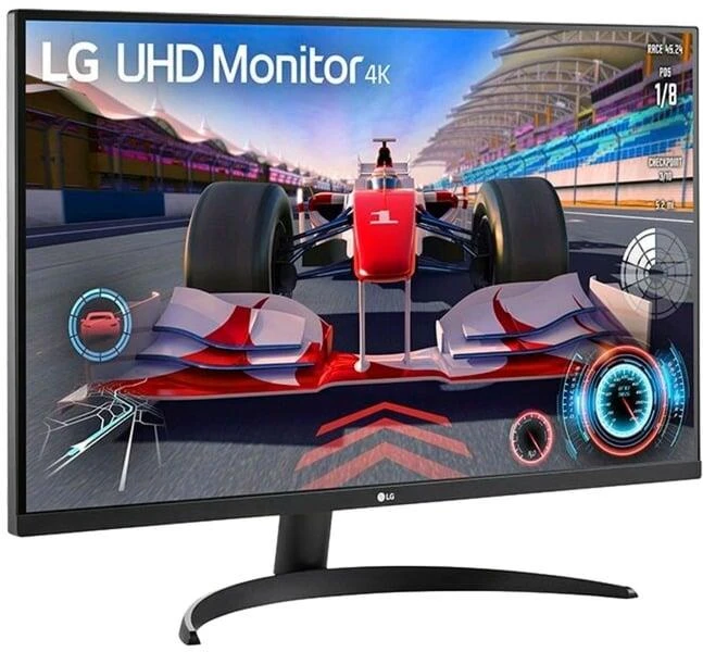 Monitorius LG | 32UR550K-B | 32 " | VA | UHD | 16:9 | 60 Hz | 4 ms | 3840 x 2160 pikselių | 250 cd/m² | HDMI jungtys quantity 2