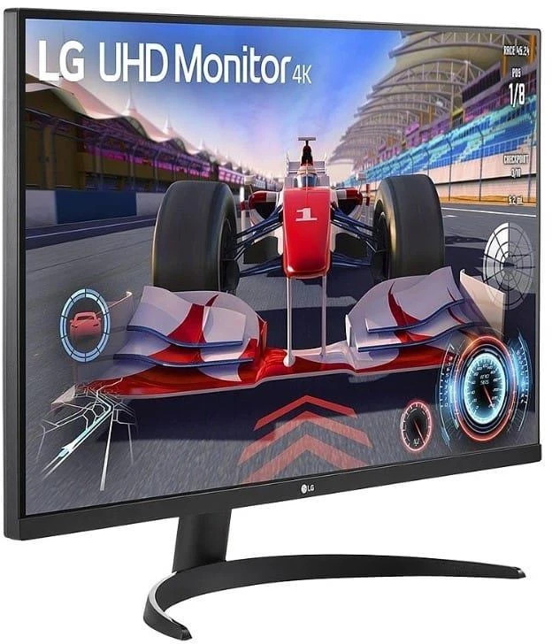 Monitorius LG | 32UR550K-B | 32 " | VA | UHD | 16:9 | 60 Hz | 4 ms | 3840 x 2160 pikselių | 250 cd/m² | HDMI jungtys quantity 2