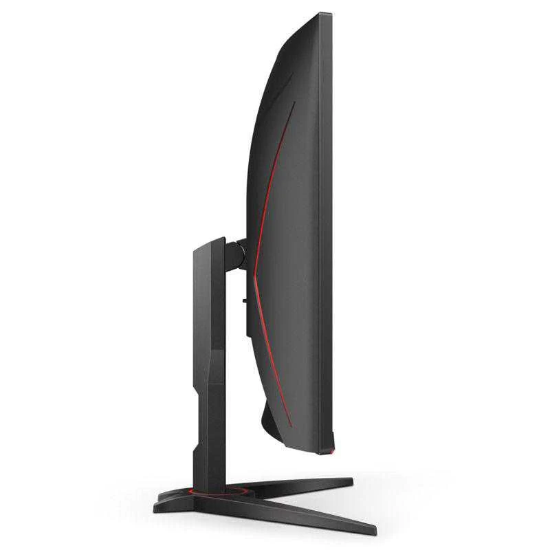 Monitorius AOC C32G2ZE, 31.5", VA, 1920x1080, 16:9, 240 Hz, 1 ms, 300 cd/m²