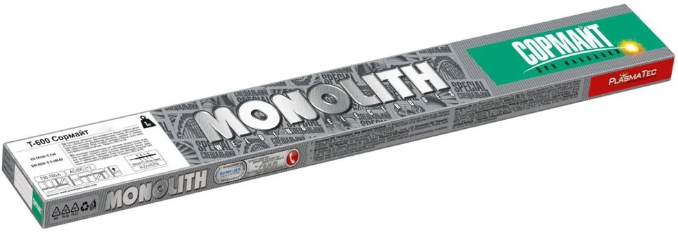 Monolith Elektrodai T-600 4.0mm 1kg suvirinimui