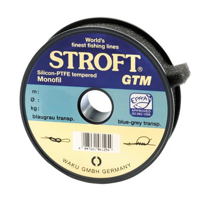 Monofilamentinis Valas STROFT GTM 50m 0.2mm 4.2kg