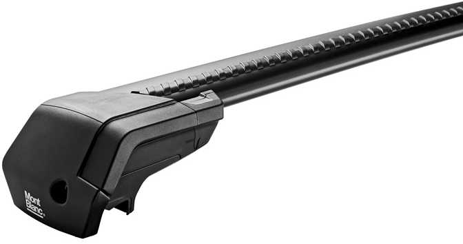 Mont Blanc Automobilio stogo bagažinės skersinio dalis Montblanc Xplore 7504, 56 cm, 4 vnt.