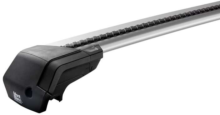 Mont Blanc Automobilio stogo bagažinės skersinio dalis Montblanc Xplore 7504, 56 cm, 4 vnt.