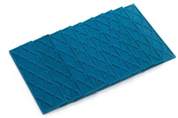 Montavimo kubelis Okko, 100 mm x 2 mm, 10 vnt.