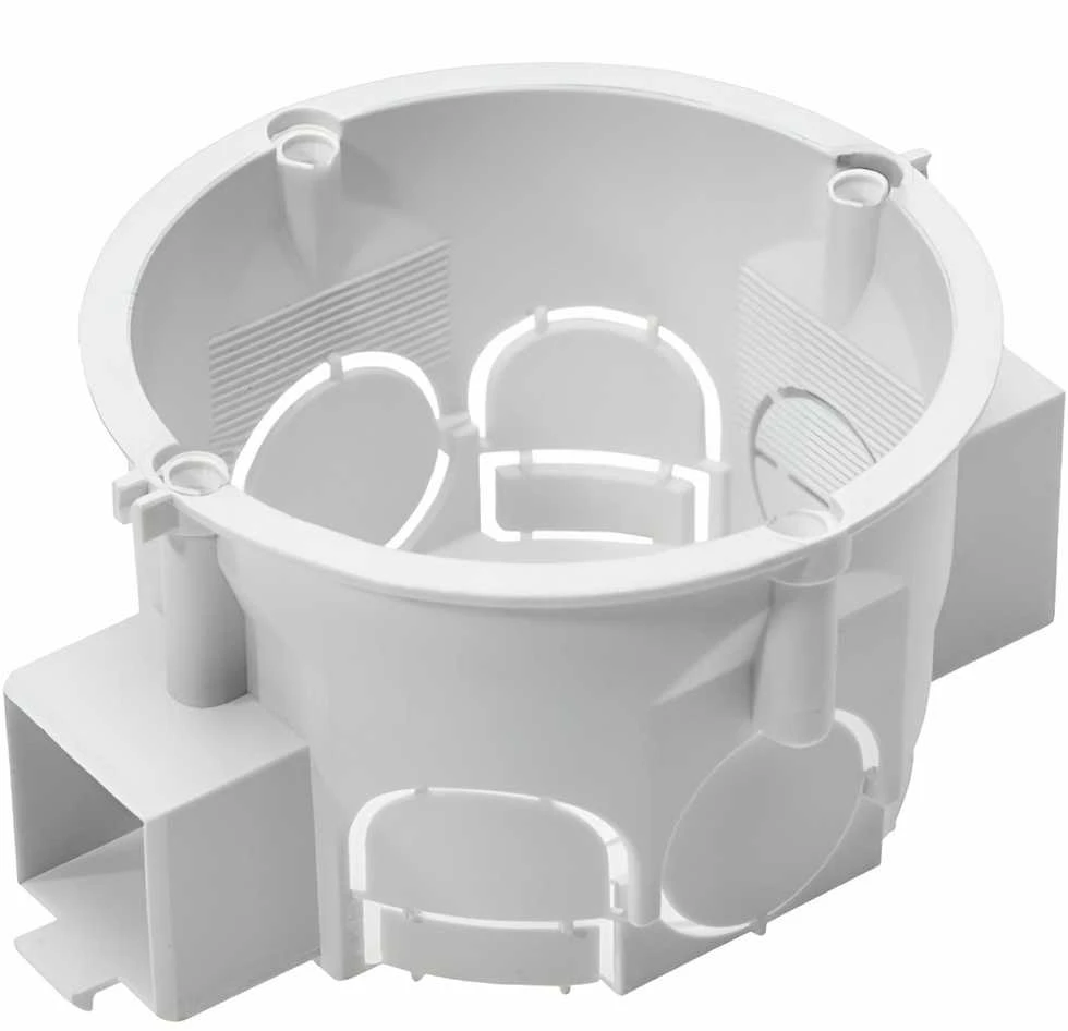 Pawbol Montavimo dėžutė A.0005L, 62 x 41 mm, sujungiama, be varžtų