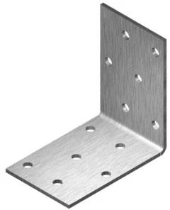 Montavimo kampas Haushalt, 80 mm x 80 mm x 60 mm x 2 mm